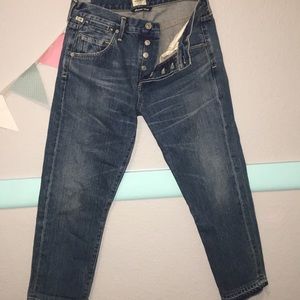 Citizens of Humanity crop jeans